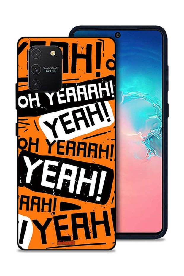 غطاء حماية لهاتف Samsung Galaxy S10 Lite Oh Yeah