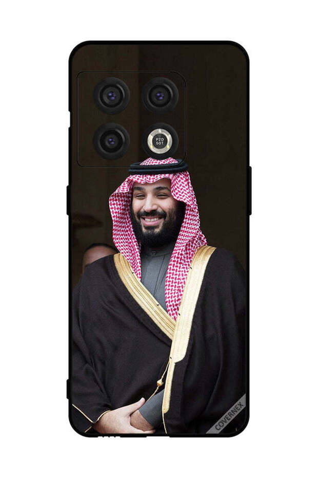 غطاء حماية لهاتف ون بلس 10 برو - محمد بن سلمان مبتسمًا