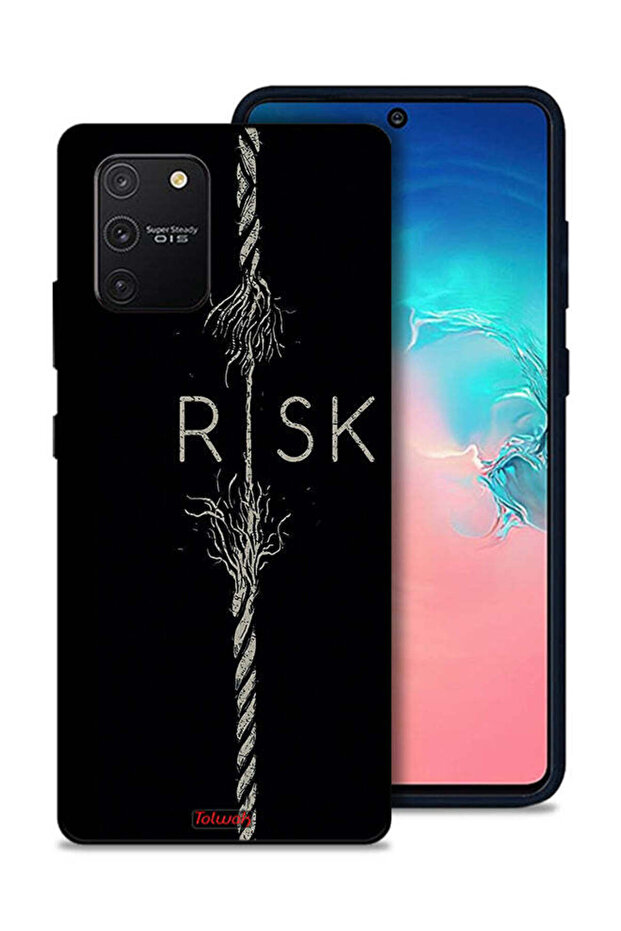 غطاء حماية لجهاز Samsung Galaxy S10 Lite من Risk