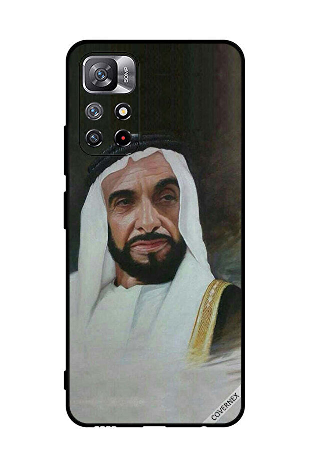 غطاء حماية لهاتف شاومي ريدمي نوت 11 إس 5 جي الشيخ زايد