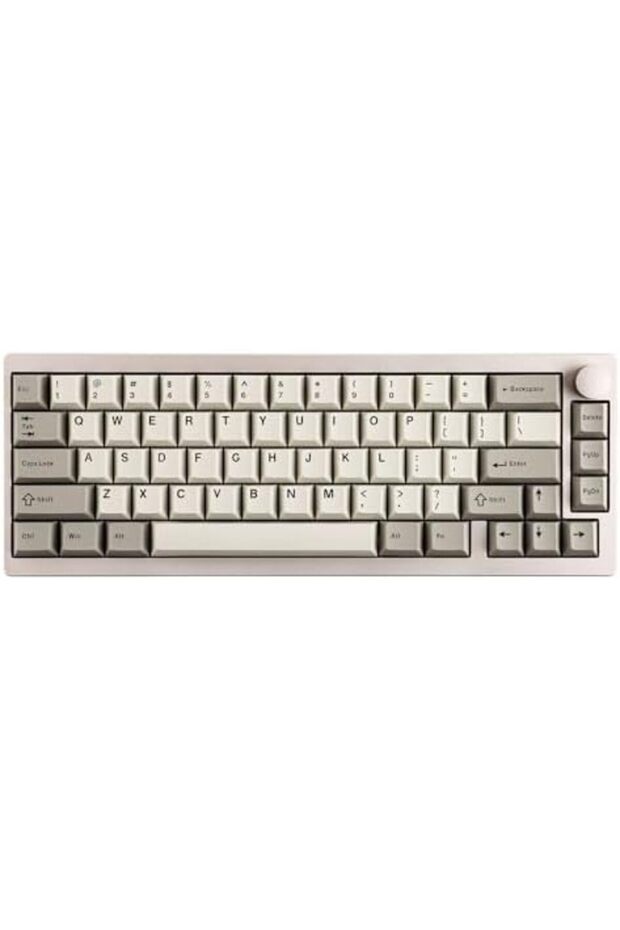 P65 QMK/VIA Wireless Aluminum Gaming Keyboard, Gasket-Mount, Bluetooth/2.4GHz/USB(A to C), - 2