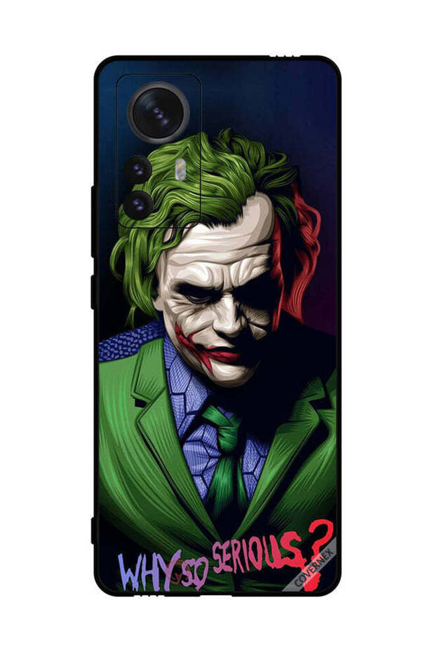 Protective Case Cover For Xiaomi 12 Pro Why So Serious
