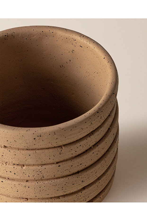 Ella Saksı - Somon - 14 cm - 4