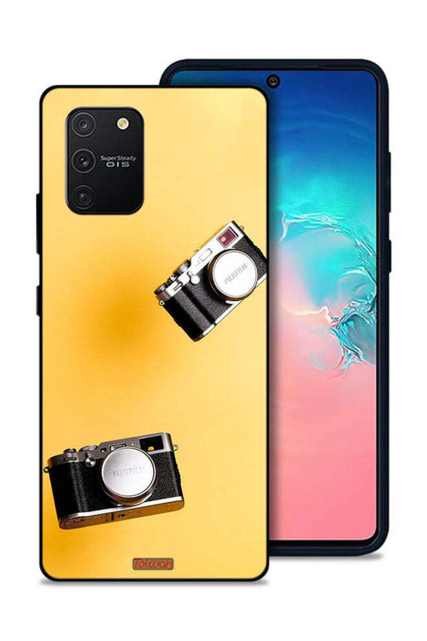 غطاء حماية للكاميرات لهاتف Samsung Galaxy S10 Lite