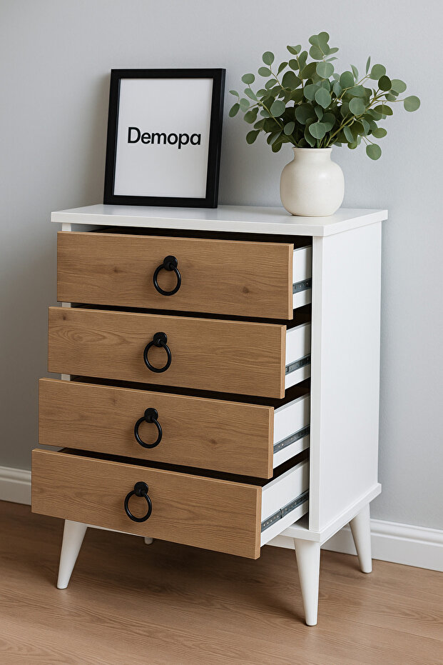 Dmp-104ms Komodin / Şifonyer - 2