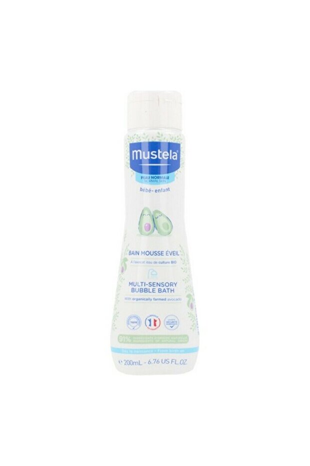Sensorial Bubble Bath, Mustela, 200ml - 1