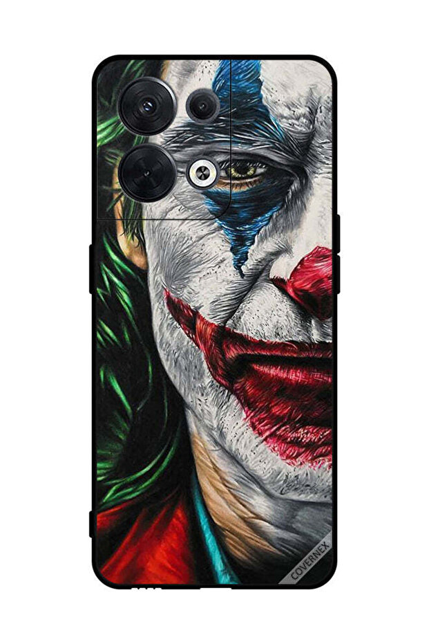 غطاء حماية لهاتف Oppo Reno8 Serious Half Face