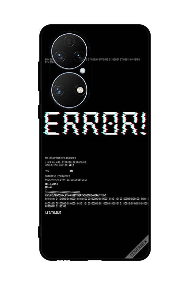 غطاء حماية لهاتف هواوي P50e Error