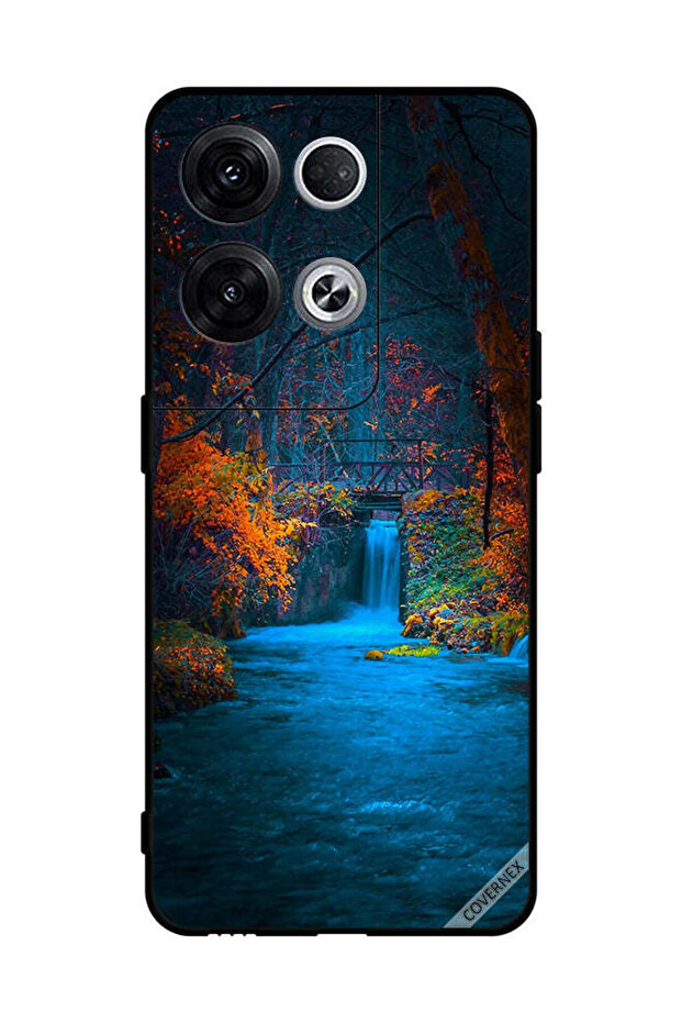 غطاء حماية لهاتف Oppo Reno8 Pro+ Waterfall