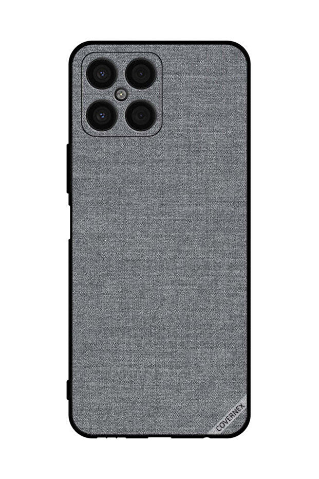 غطاء حماية لهاتف Honor X8 بنمط قماشي