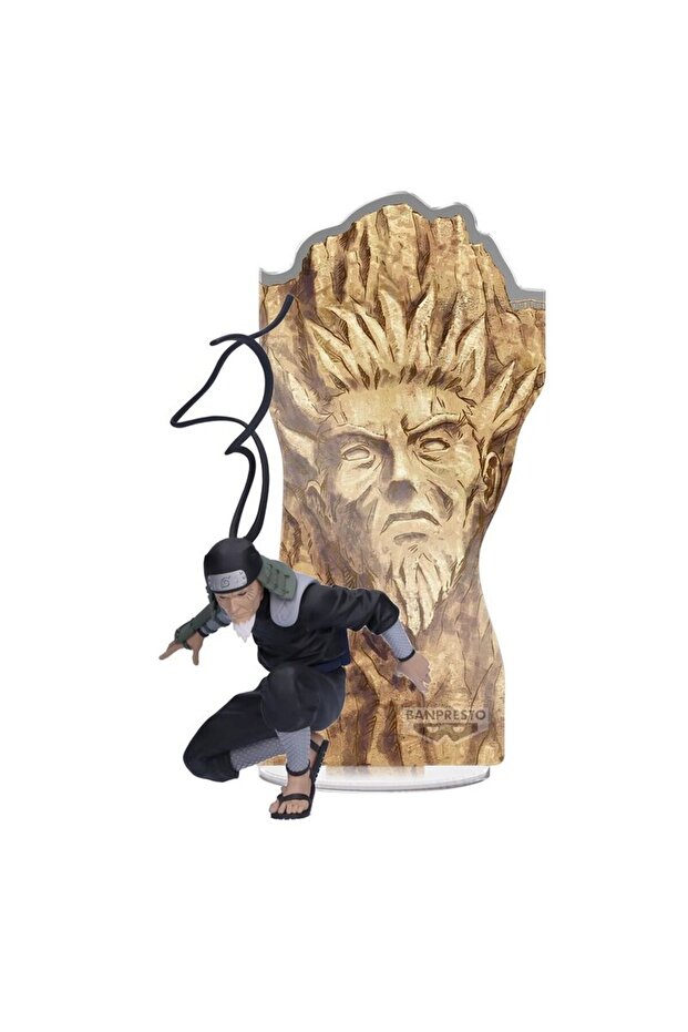 Naruto Shippuden Panel Spectacle Sarutobi Hiruzen Statue