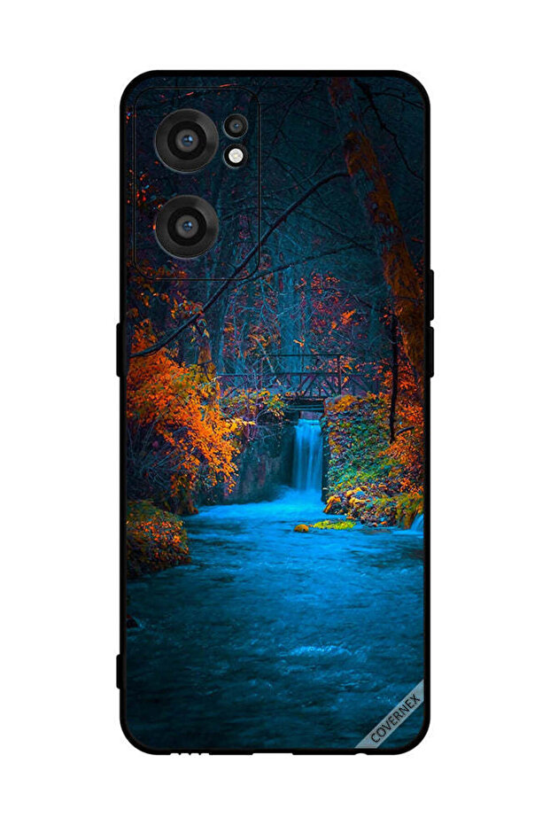 غطاء حماية لهاتف OnePlus Nord CE 2 5G Waterfall