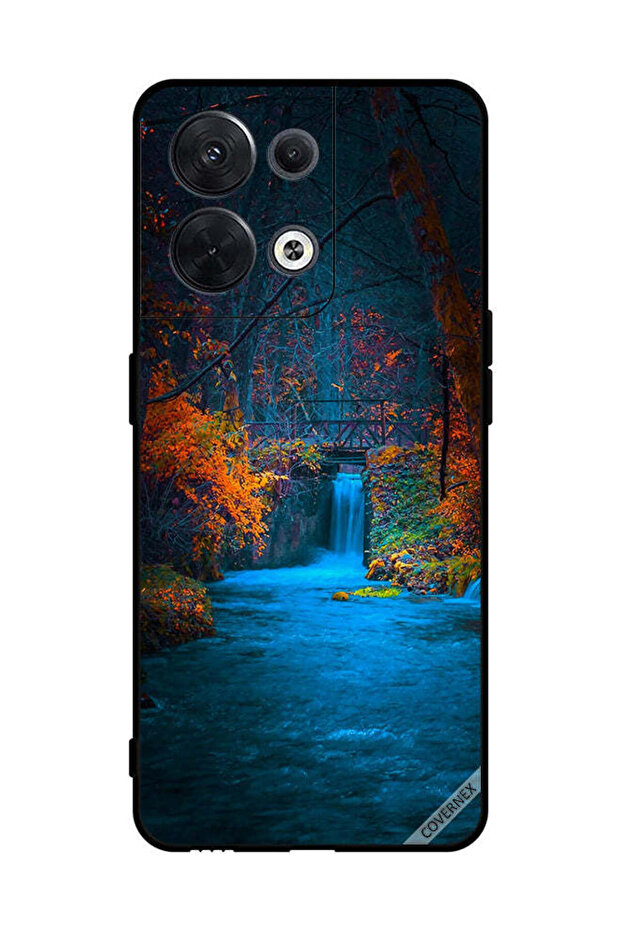 غطاء حماية لهاتف Oppo Reno8 Waterfall