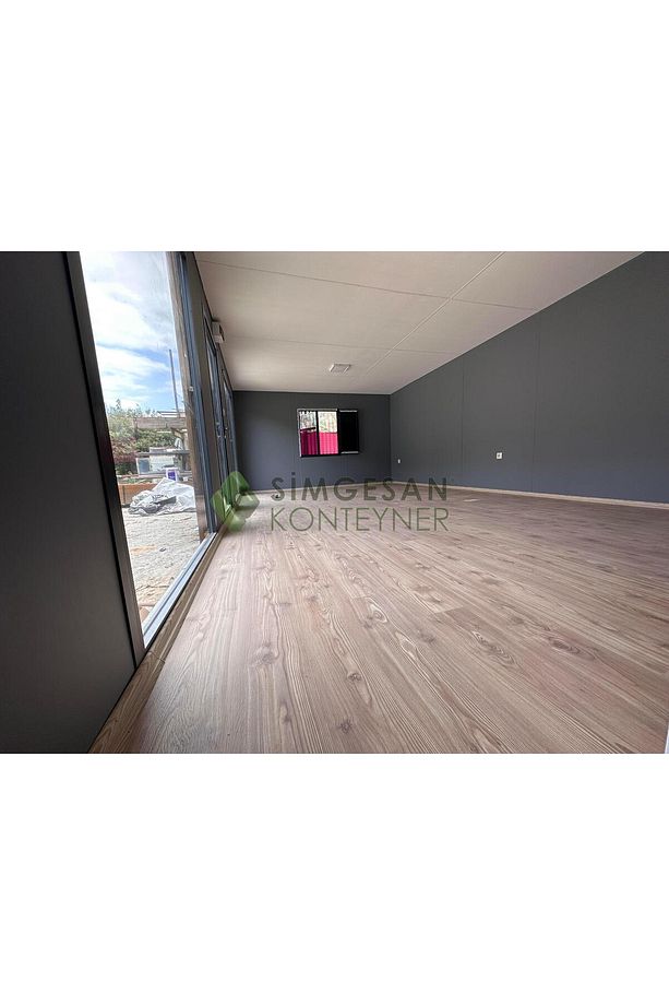 SİMGESAN 4x8 Ofis Konteyneri | Modern, Dayanıklı ve Taşınabilir Ofis Çözümleri - 5