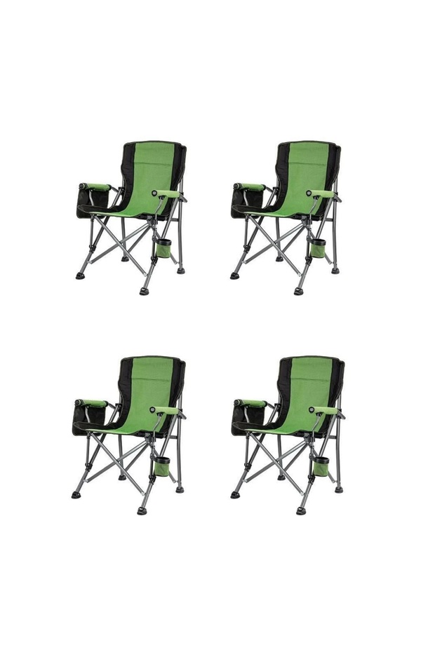 ROXY KAMP SANDALYESİ 4 ADET - 1