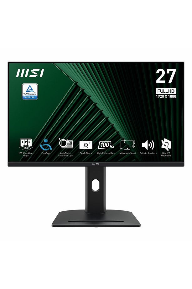 Pro MP275PG 27" 100Hz 1Ms VGA+HDMI+DP FullHD Adaptive-Sync IPS Pivot Vesa Monitör - 1