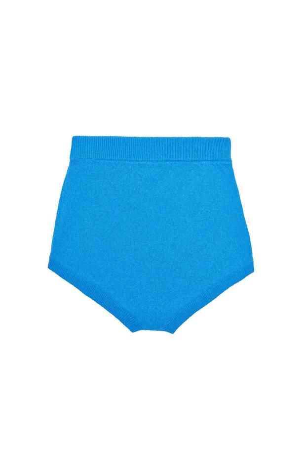 Mavi Havlu Boxer Şort - 4