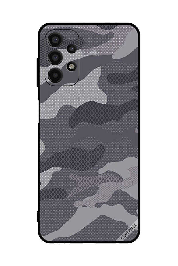 غطاء حماية لهاتف سامسونج جالاكسي A13 بنمط كوماندو - 1