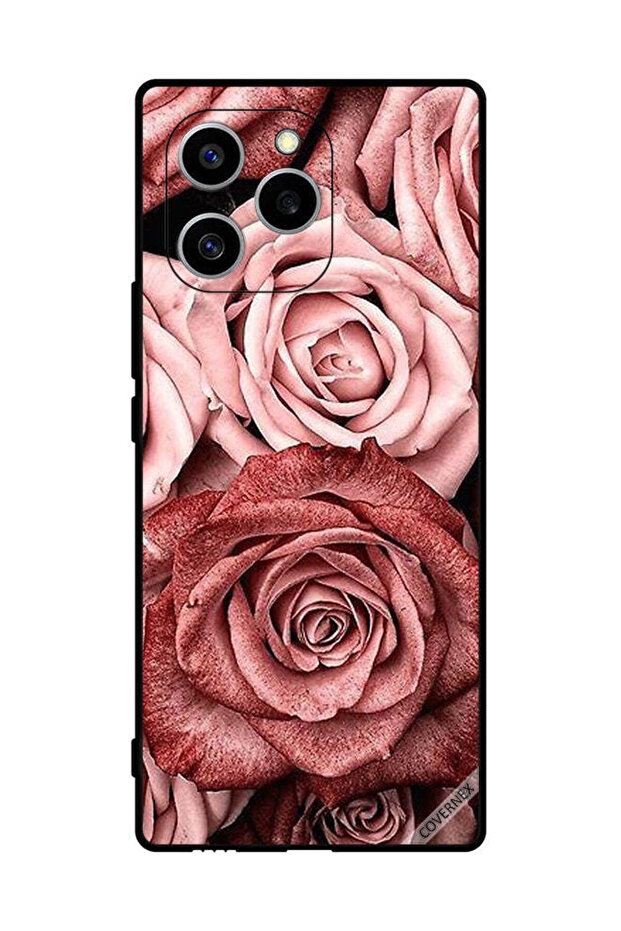 غطاء حماية لهاتف Honor 60 SE زهور