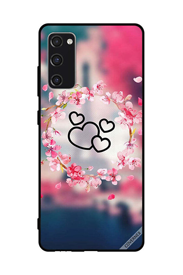 غطاء حماية لهاتف سامسونج جالاكسي S20 FE 5G قلوب