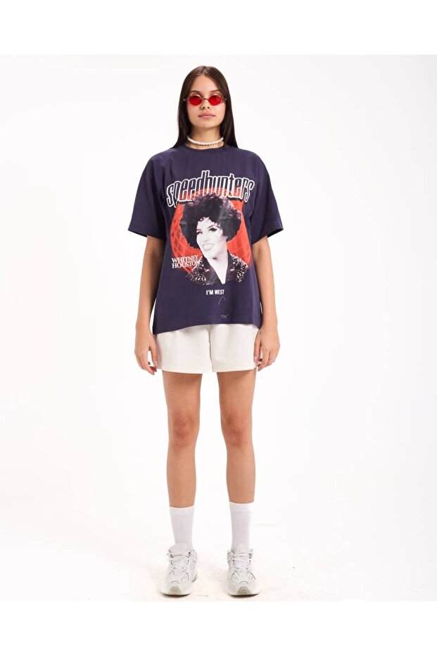 Speedhunters T-shirt -NAVY