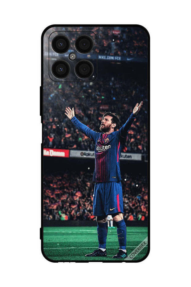 غطاء حماية لهاتف Honor X8 ليونيل ميسي