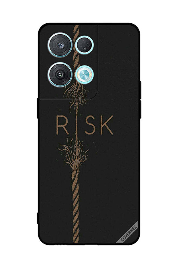 غطاء حماية لهاتف Oppo Reno8 Pro Risk