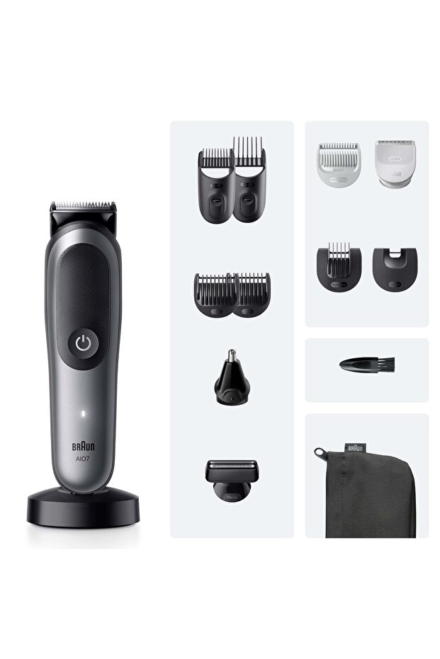 Hepsi Bir Arada Series 7, 13'ü 1 arada Tıraş Kiti, ProBlade, AutoSense, AIO7560 - 7