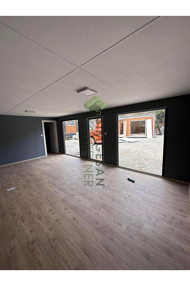 SİMGESAN 4x8 Ofis Konteyneri | Modern, Dayanıklı ve Taşınabilir Ofis Çözümleri - 3