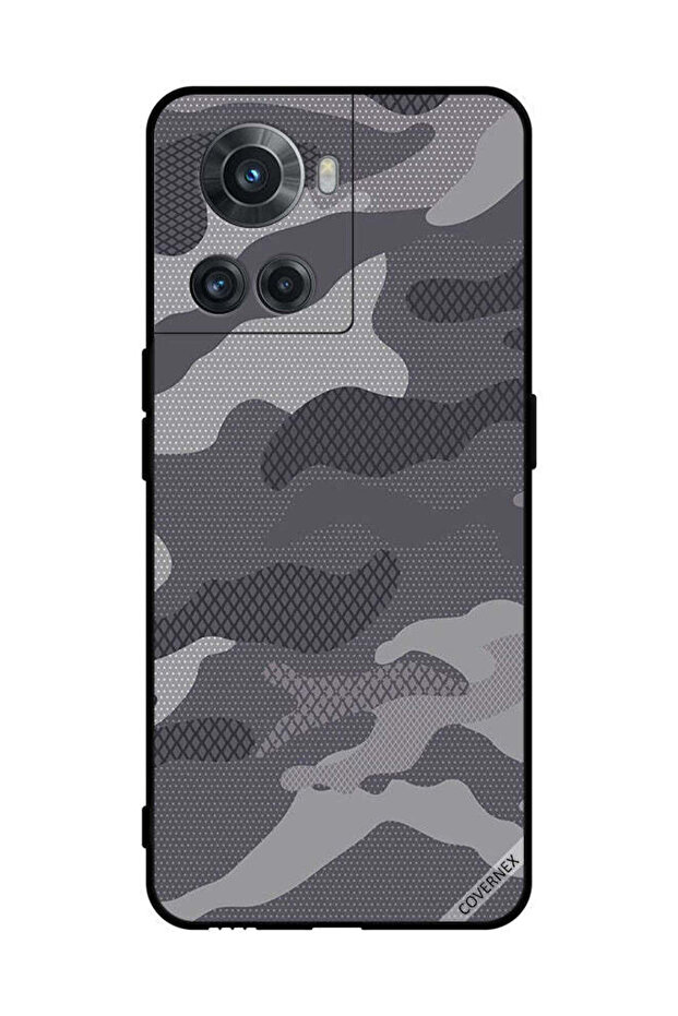 غطاء حماية لهاتف OnePlus 10R بنمط Commando - 1