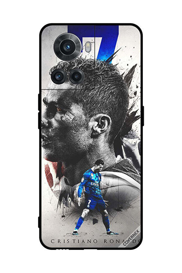 غطاء حماية لهاتف OnePlus 10R كريستيانو رونالدو