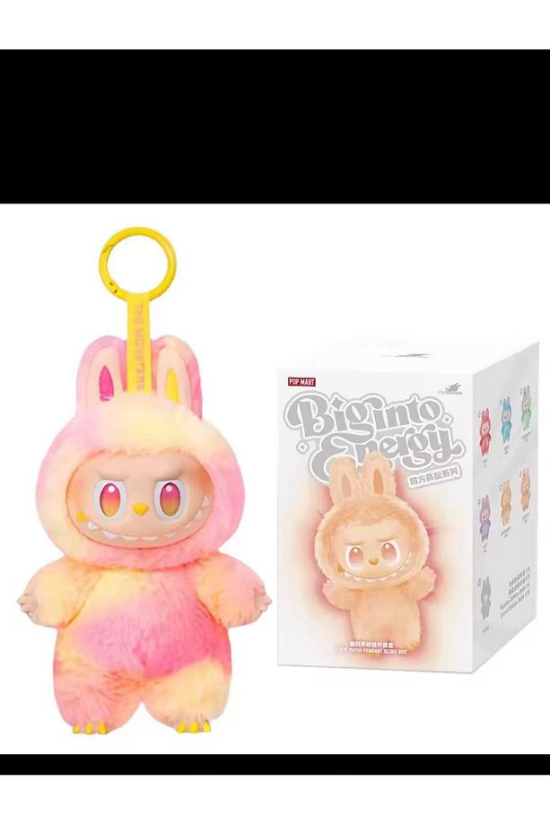 KOPYA - Pop Mart The Monsters Big Into Energy Series Plush Blind Box Charm Hediyeli 1 Adet Wenter - 3