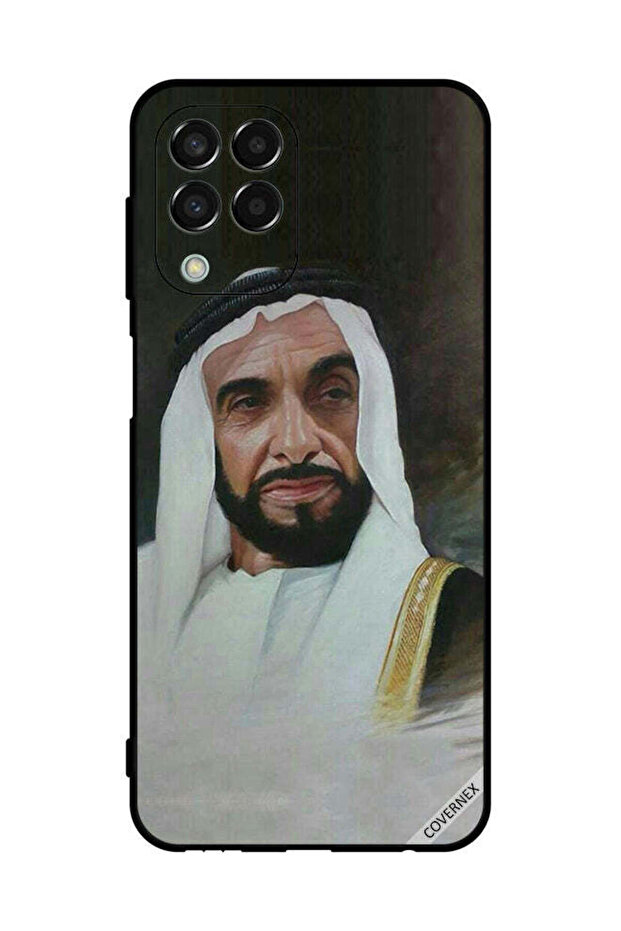 غطاء حماية لهاتف سامسونج جالاكسي M33 الشيخ زايد