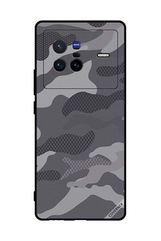 غطاء حماية لهاتف vivo X80 بنمط Commando - 1