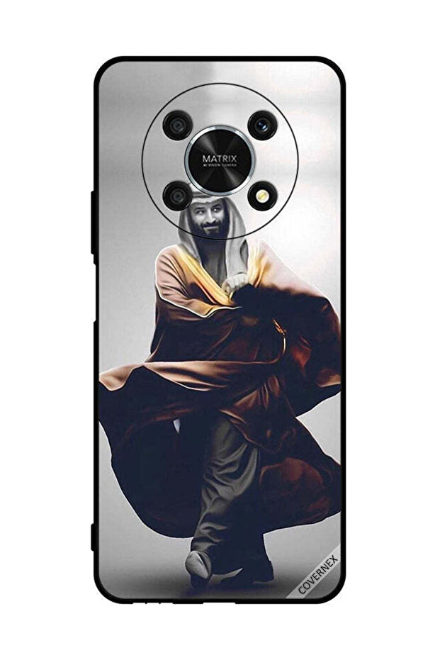 غطاء حماية لهاتف Honor X9 5G محمد بن سلمان يمشي