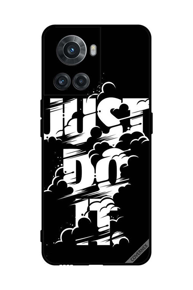 غطاء حماية لهاتف OnePlus 10R - Just Do It