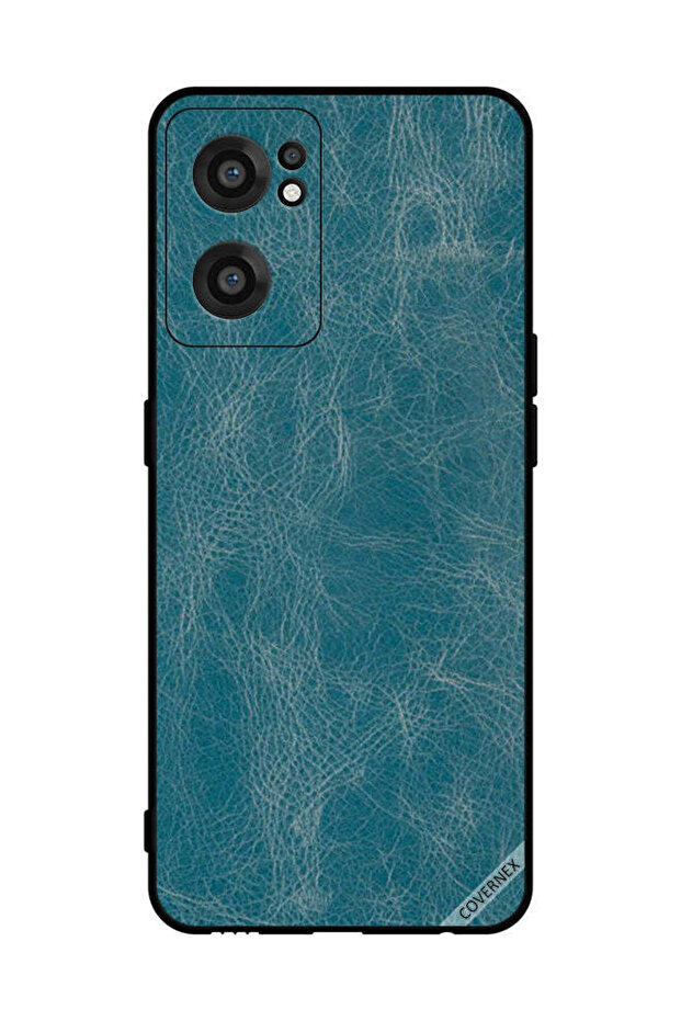 غطاء حماية لهاتف OnePlus Nord CE 2 5G بنمط جلدي