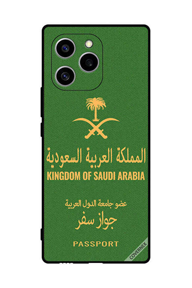 غطاء حماية لهاتف Honor 60 SE جواز سفر المملكة العربية السعودية