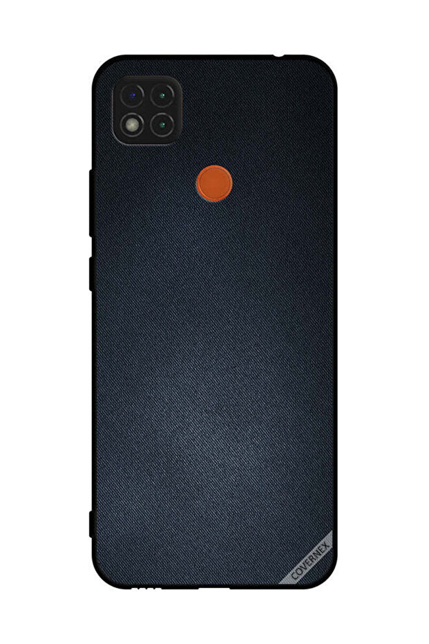 Protective Case Cover For Xiaomi Redmi 10A Jeans Pattern