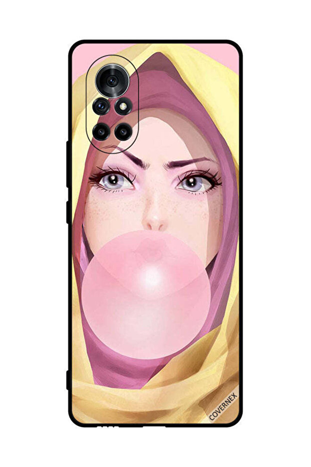غطاء حماية لهاتف هواوي نوفا 8 - بالون الفقاعات