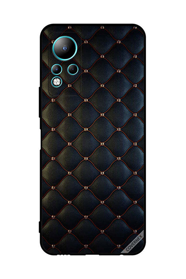 غطاء حماية لجهاز Infinix Note 11 Steppers بنمط قماشي
