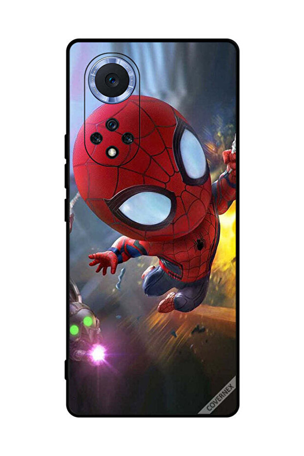 غطاء حماية لهاتف Honor 50 Pro Spiderman In Action