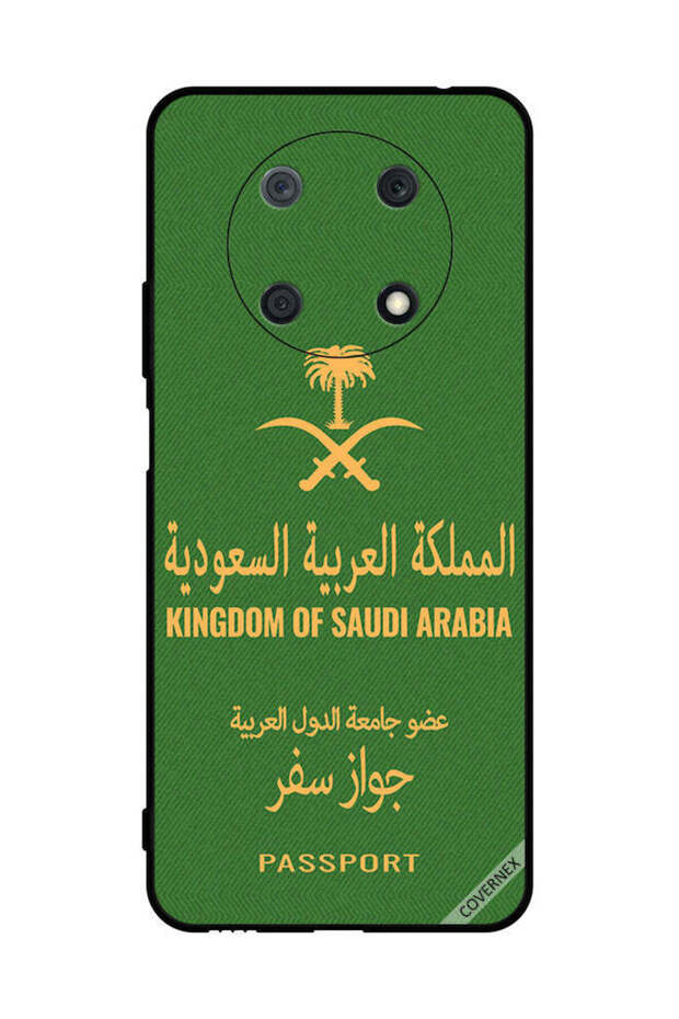 غطاء حماية لهاتف هواوي نوفا واي 90 جواز سفر المملكة العربية السعودية