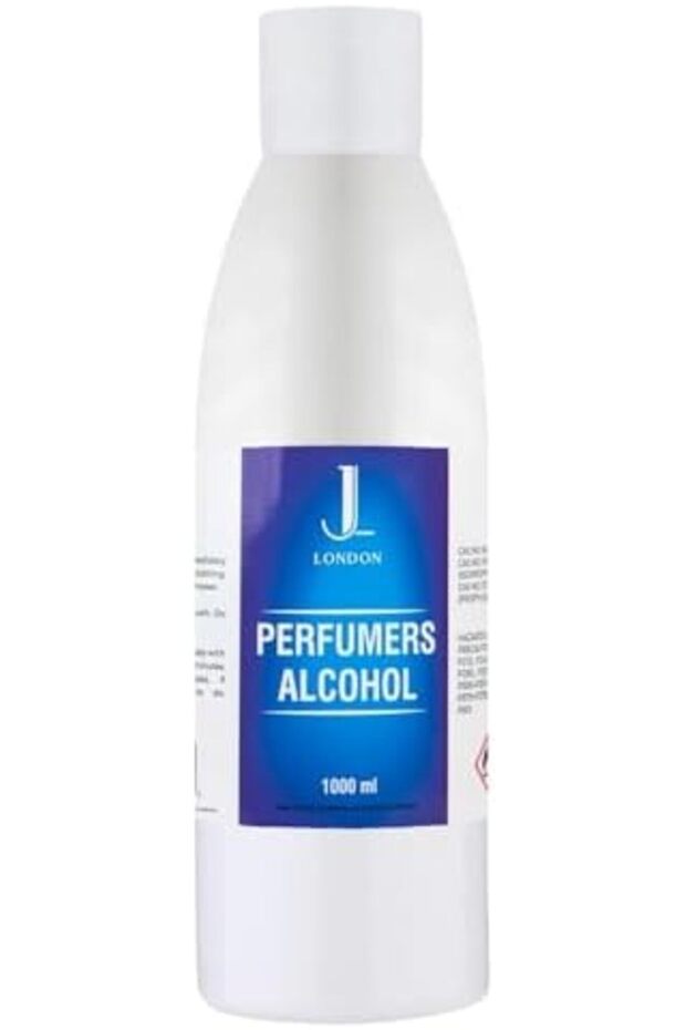 Perfumers Alcohol Base 96% 1Liter | DIY Blend with Ethanol, IPM & Propylene for Perfume & Room Spray