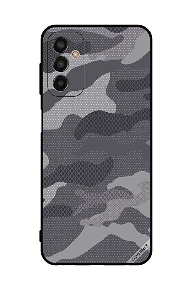 غطاء حماية لهاتف سامسونج جالاكسي M13 بنمط كوماندو - 1