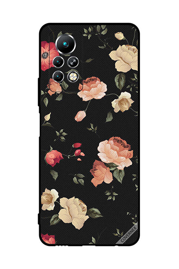 غطاء حماية لهاتف Infinix Note 11 Pro - لون لوتس ملون