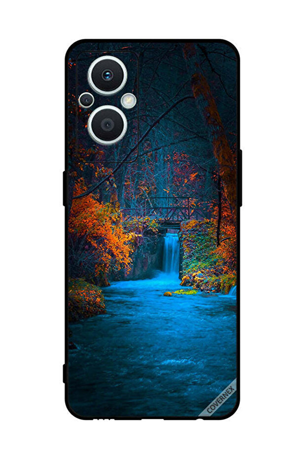 غطاء حماية لهاتف Oppo Reno 7 Lite Waterfall