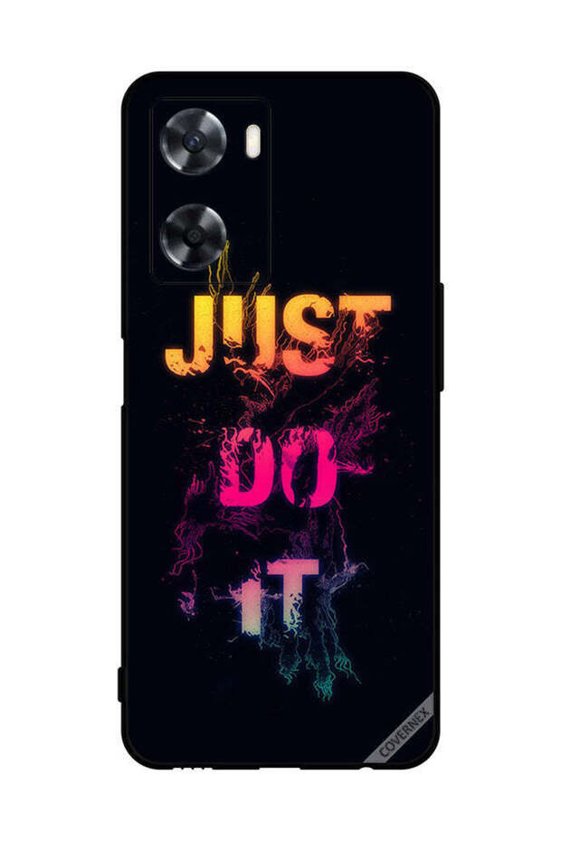 غطاء حماية لهاتف Oppo A77s - فقط افعلها