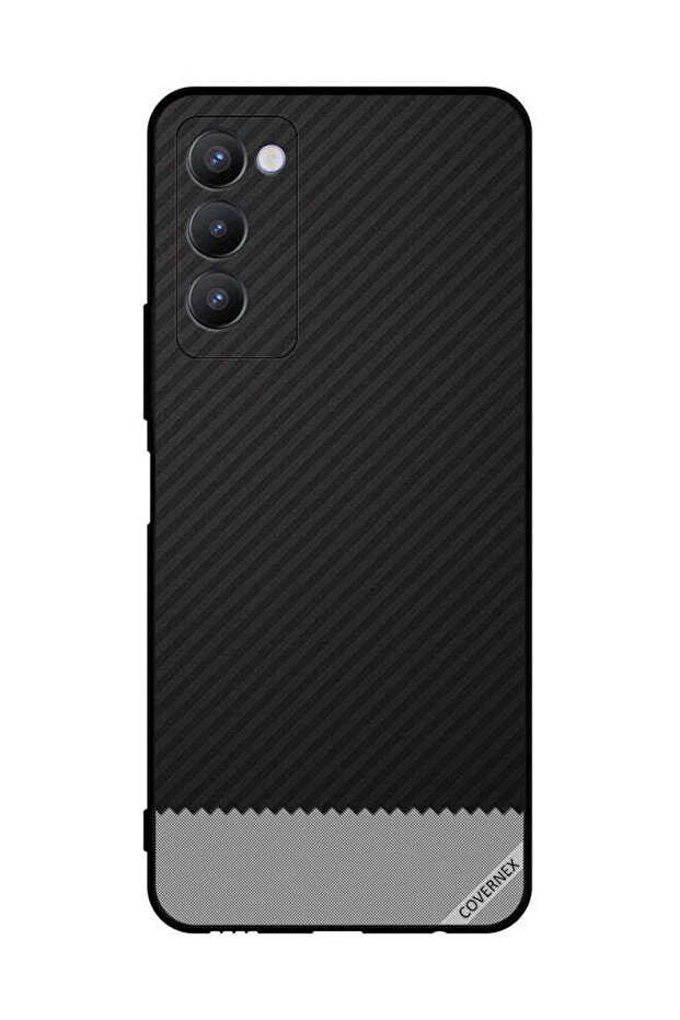 Protective Case Cover For Tecno Camon 18 Strips Pattern - 1