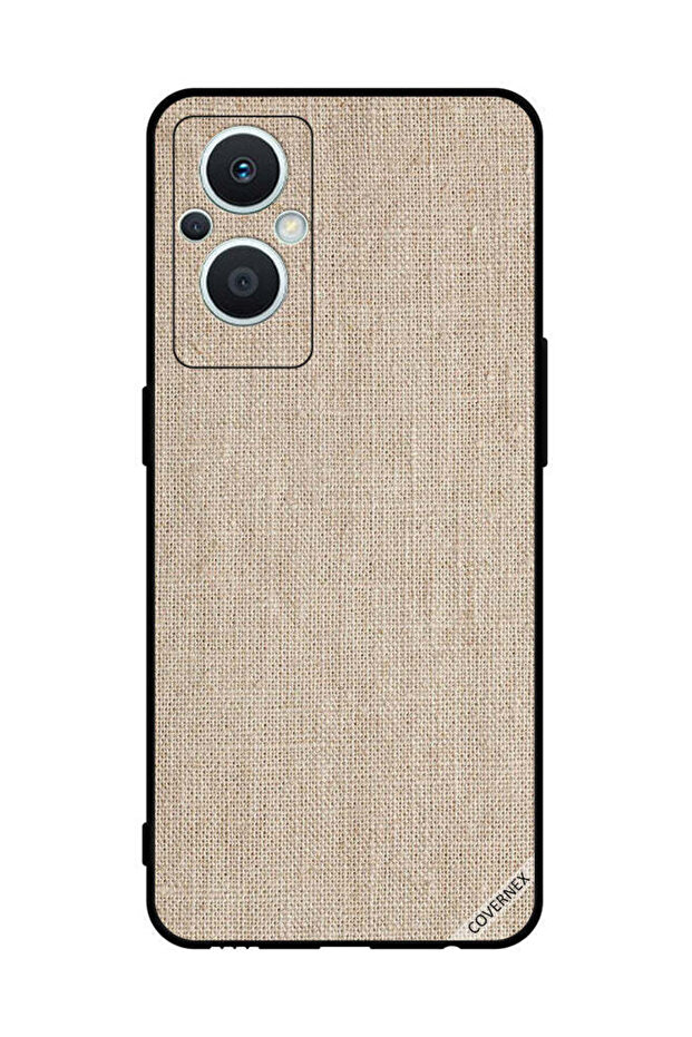 غطاء حماية لهاتف Oppo Reno 7 Lite مصنوع من القماش